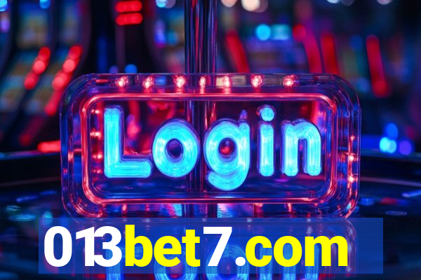 013bet7.com