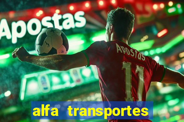 alfa transportes novo hamburgo