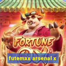 futemax arsenal x