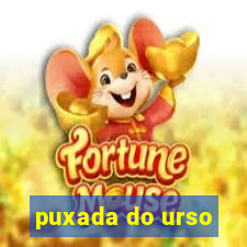 puxada do urso