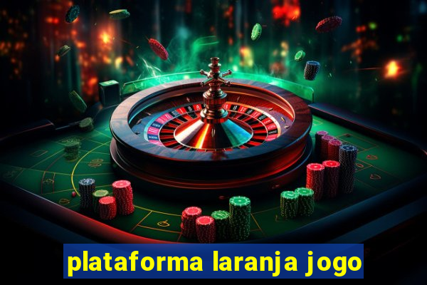 plataforma laranja jogo