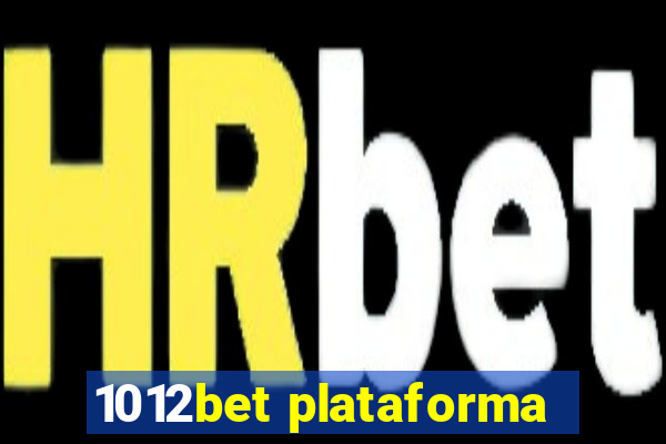 1012bet plataforma