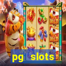 pg slots porcentagem agora