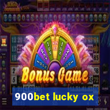 900bet lucky ox