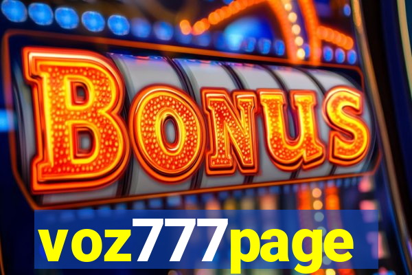 voz777page