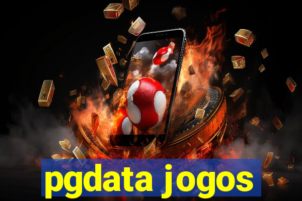 pgdata jogos