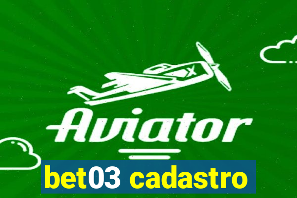 bet03 cadastro