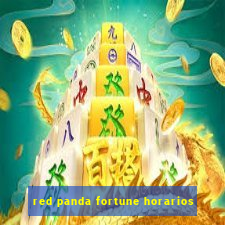 red panda fortune horarios