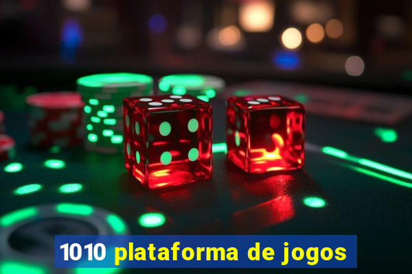 1010 plataforma de jogos