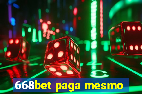 668bet paga mesmo