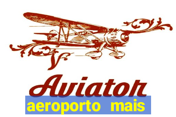 aeroporto mais proximo de santos