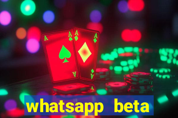 whatsapp beta mirror apk