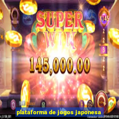 plataforma de jogos japonesa