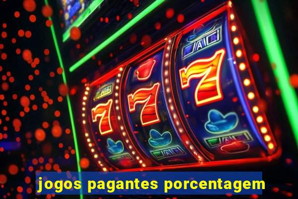 jogos pagantes porcentagem