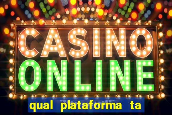 qual plataforma ta pagando agora fortune tiger