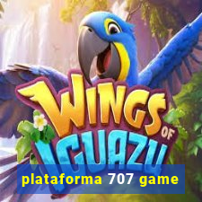 plataforma 707 game