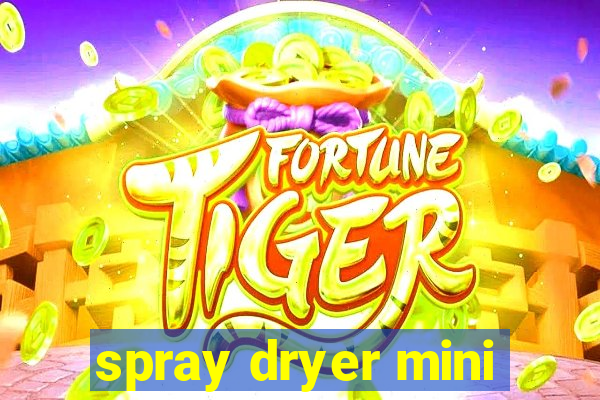 spray dryer mini