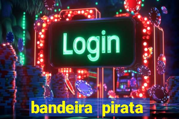 bandeira pirata blox fruits logo de