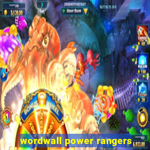 wordwall power rangers