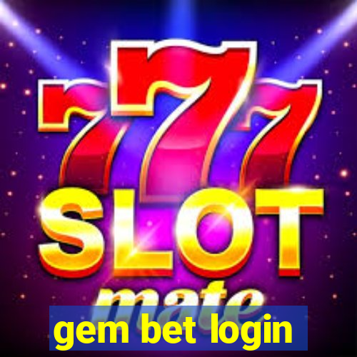 gem bet login