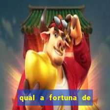 qual a fortuna de narcisa tamborindeguy