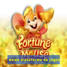 wxwx plataforma de jogos