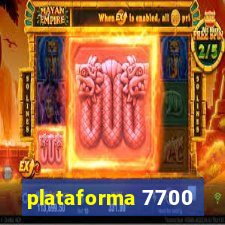 plataforma 7700