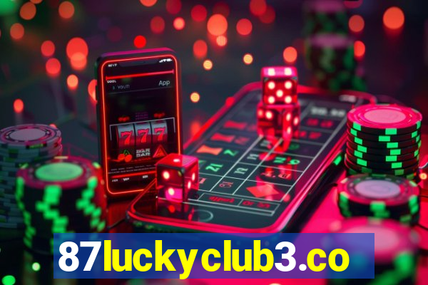 87luckyclub3.com