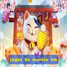 jogos da monica em o mundo perdido