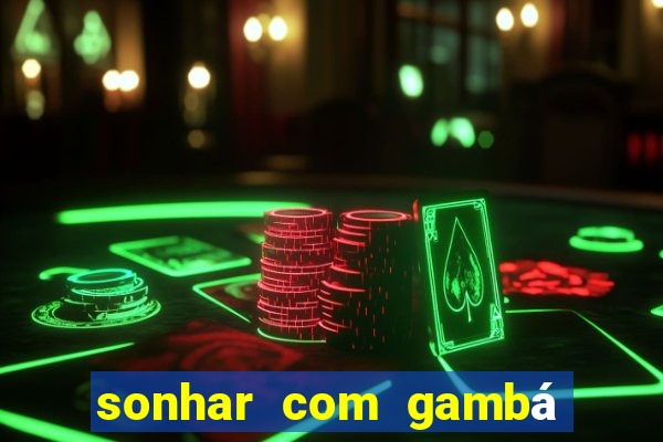 sonhar com gambá jogo do bicho