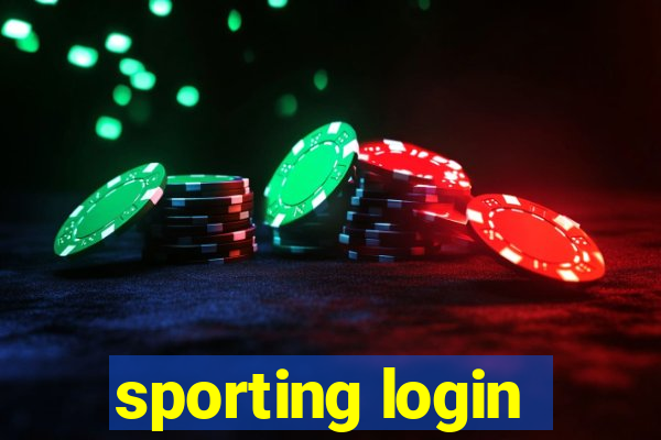 sporting login