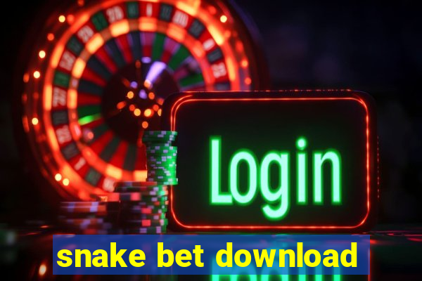 snake bet download