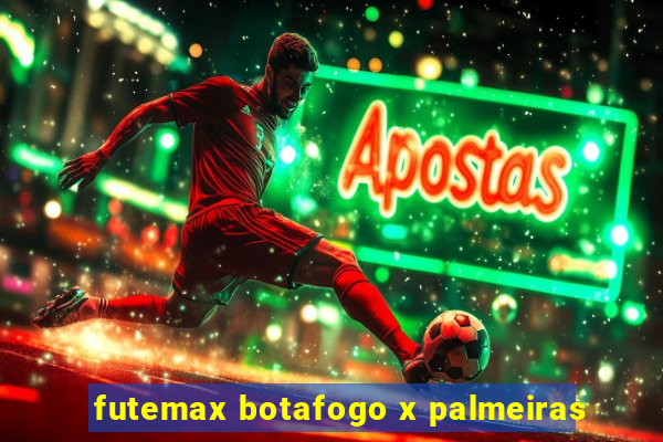 futemax botafogo x palmeiras