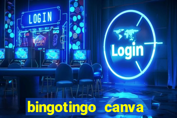 bingotingo canva pro gratis