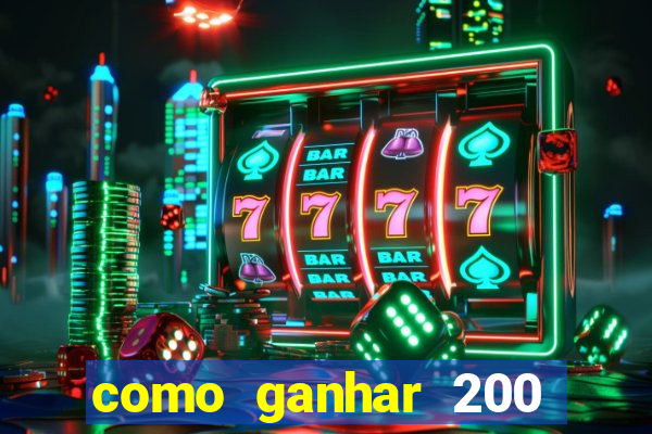 como ganhar 200 reais agora no pix