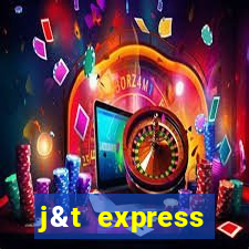 j&t express rastrear pedido