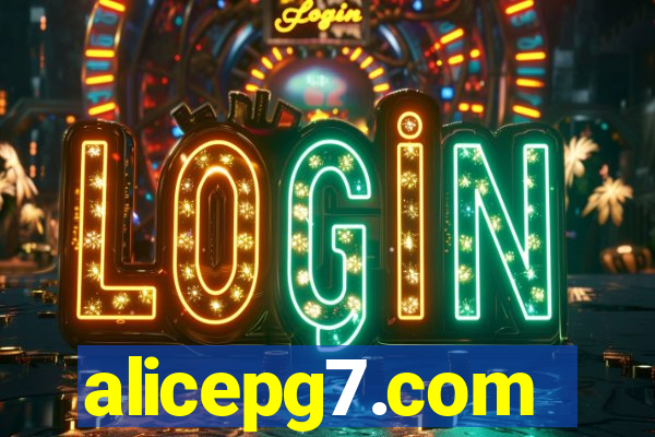 alicepg7.com