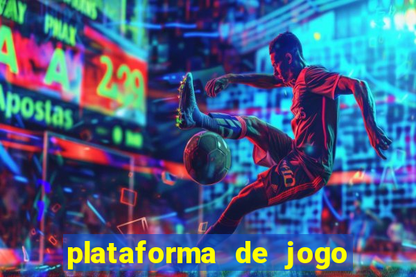 plataforma de jogo de 1 real