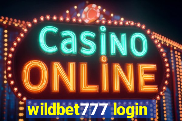 wildbet777 login