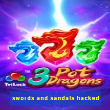 swords and sandals hacked