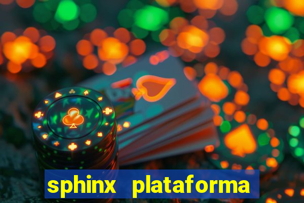 sphinx plataforma de jogos