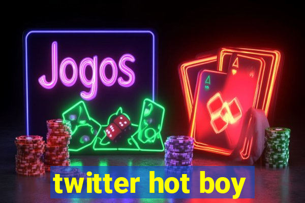 twitter hot boy