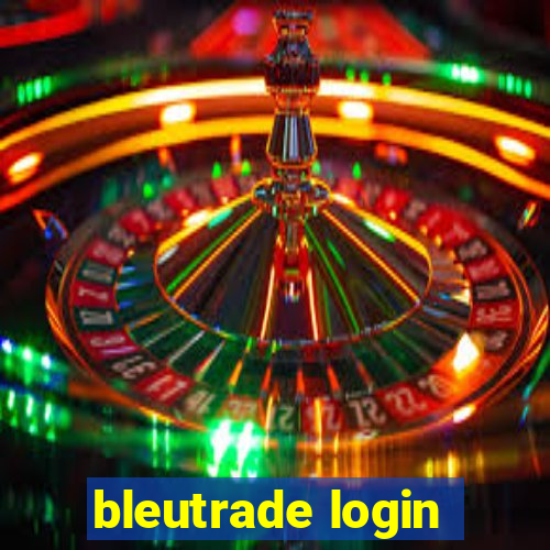 bleutrade login