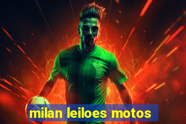 milan leiloes motos