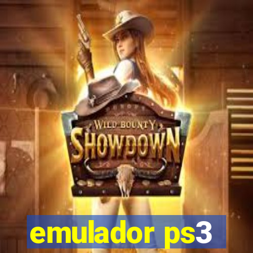 emulador ps3