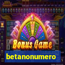 betanonumero