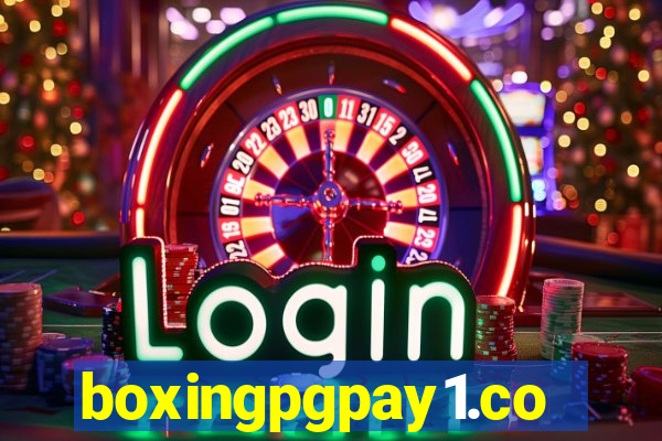 boxingpgpay1.com