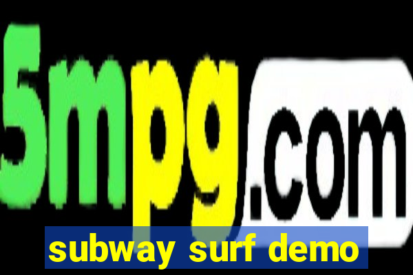 subway surf demo