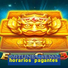 horarios pagantes fortune gems