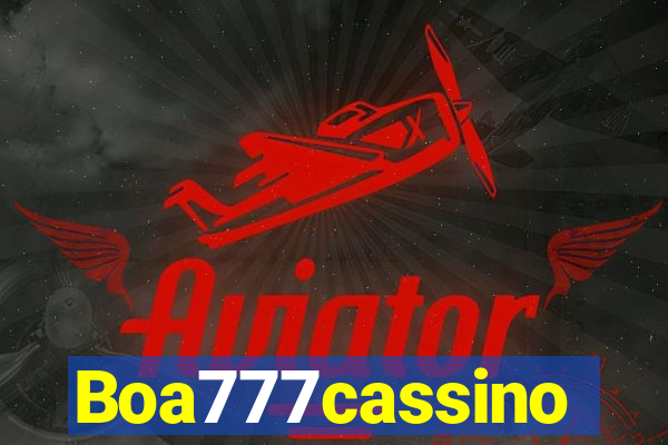 Boa777cassino